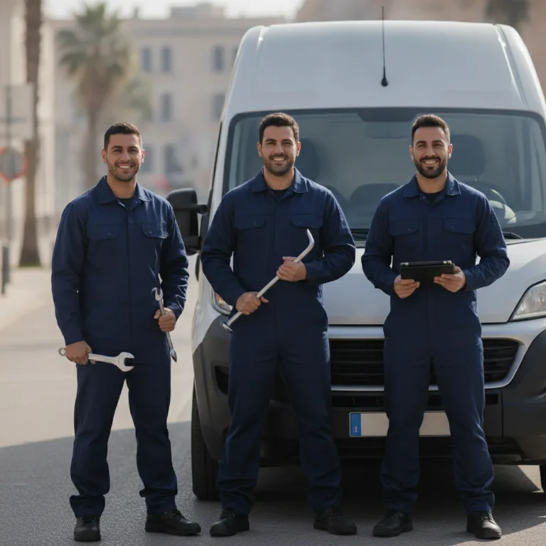 Asistencia en Carretera equipo en Castelldefels